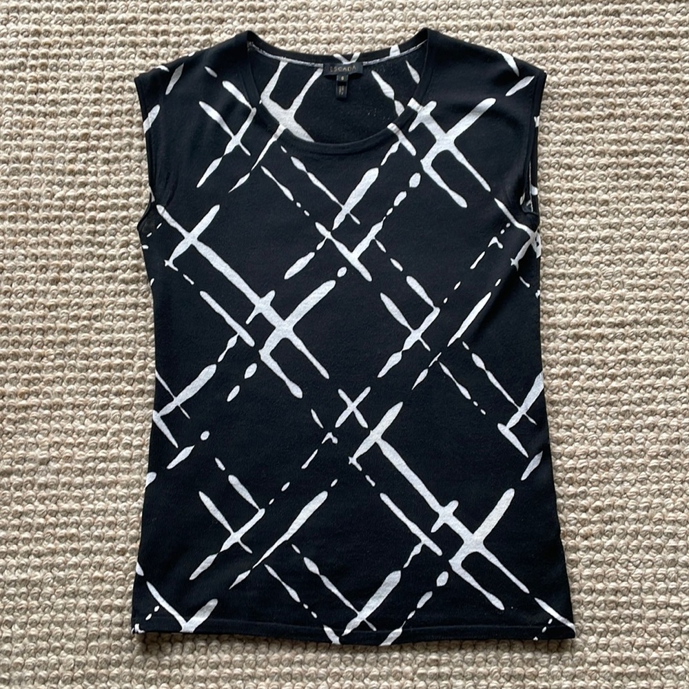 Escada wool top - like new